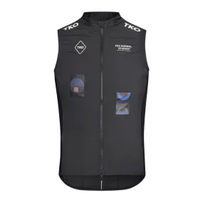 PAS NORMAL STUDIOS TKO Mechanism Stow Away Gilet SS24 - Charcoal