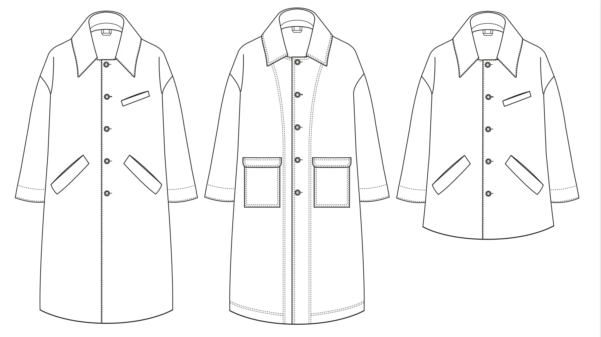 PDF Pattern - Darcy Coat | The Modern Sewing Co.