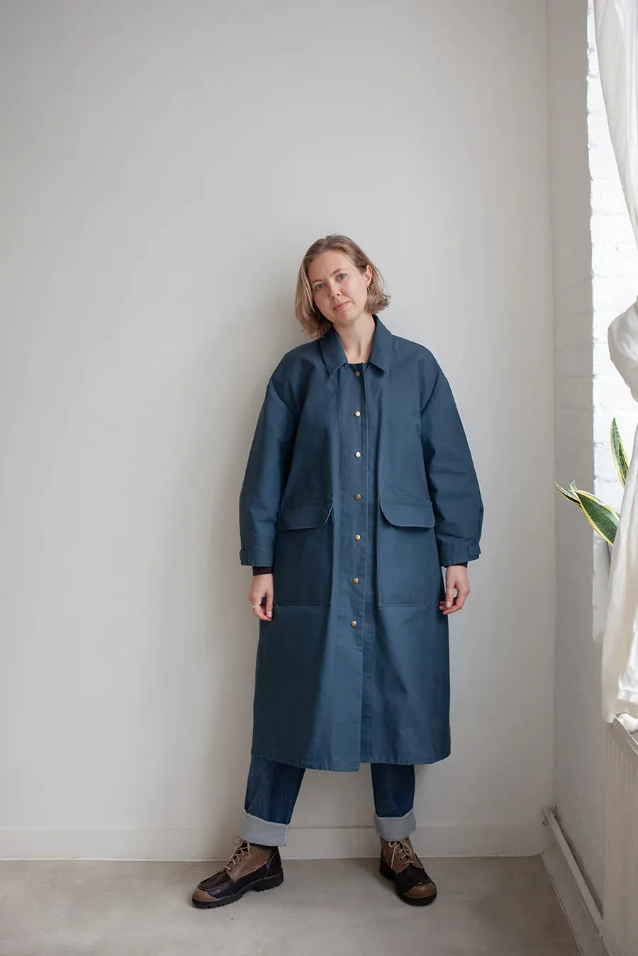 PDF Pattern - Darcy Coat | The Modern Sewing Co.