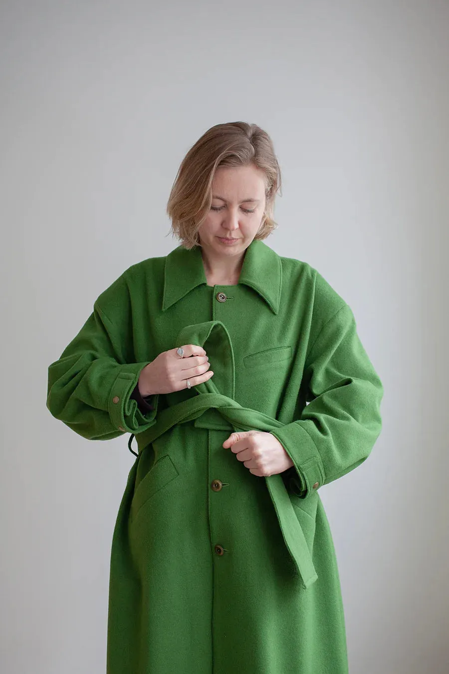 PDF Pattern - Darcy Coat | The Modern Sewing Co.