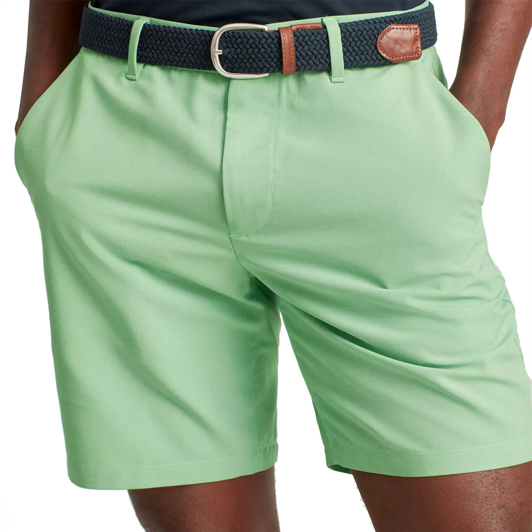 Performance Link Shorts Light Grass Green