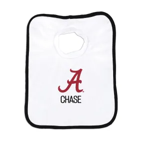 Personalized Alabama Crimson Tide Bib