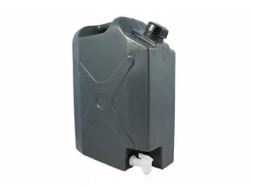 Plastic Water Jerry Can with Tap