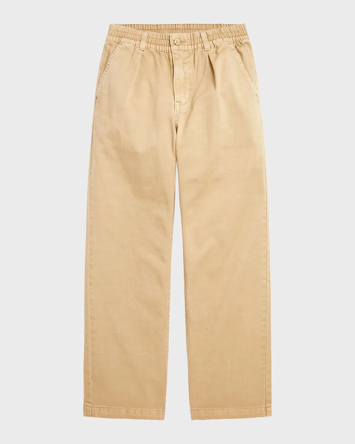 Polo Ralph Lauren Big Boys Cotton Chino Drawstring Pants - Vintage Khaki on sale $40.99