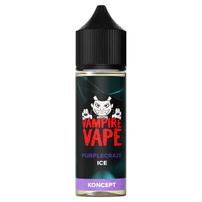 Purple Craze Ice 50ml Shortfill by Vampire Vape