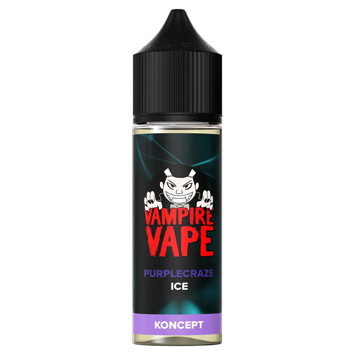 Purple Craze Ice 50ml Shortfill by Vampire Vape