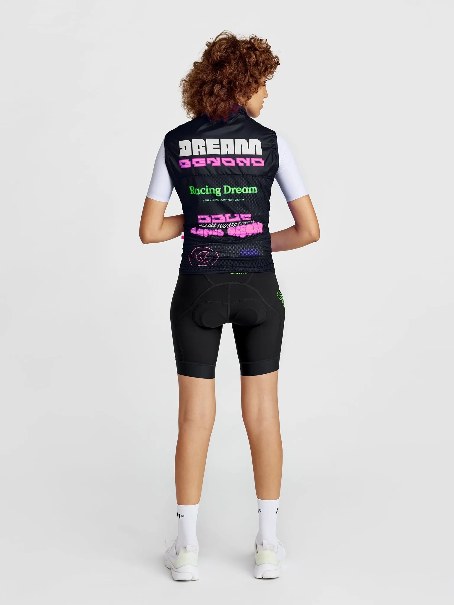 Racing Dream Beyond Mesh Gilet Black Women