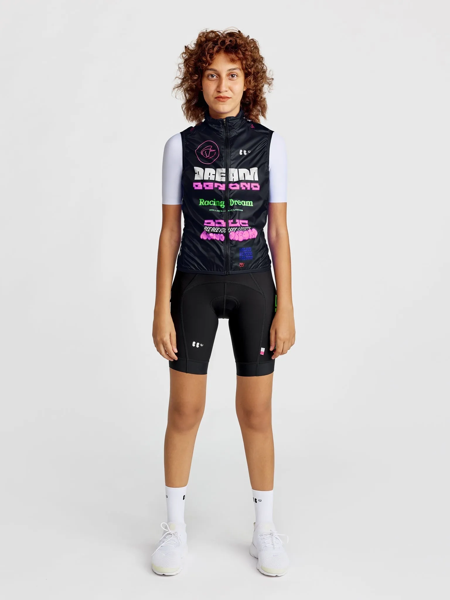 Racing Dream Beyond Mesh Gilet Black Women