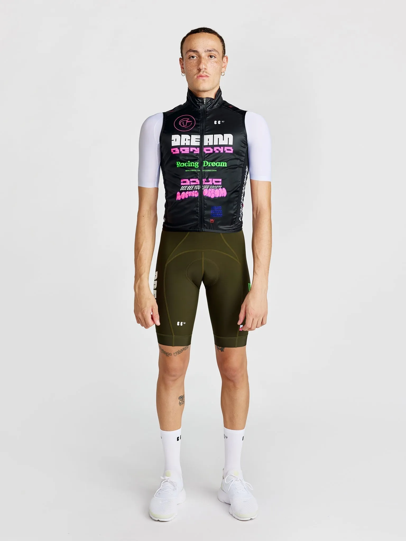 Racing Dream Beyond Mesh Gilet Black