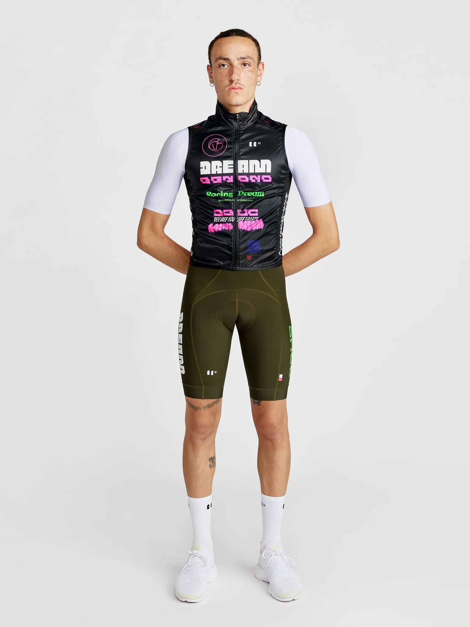 Racing Dream Beyond Mesh Gilet Black