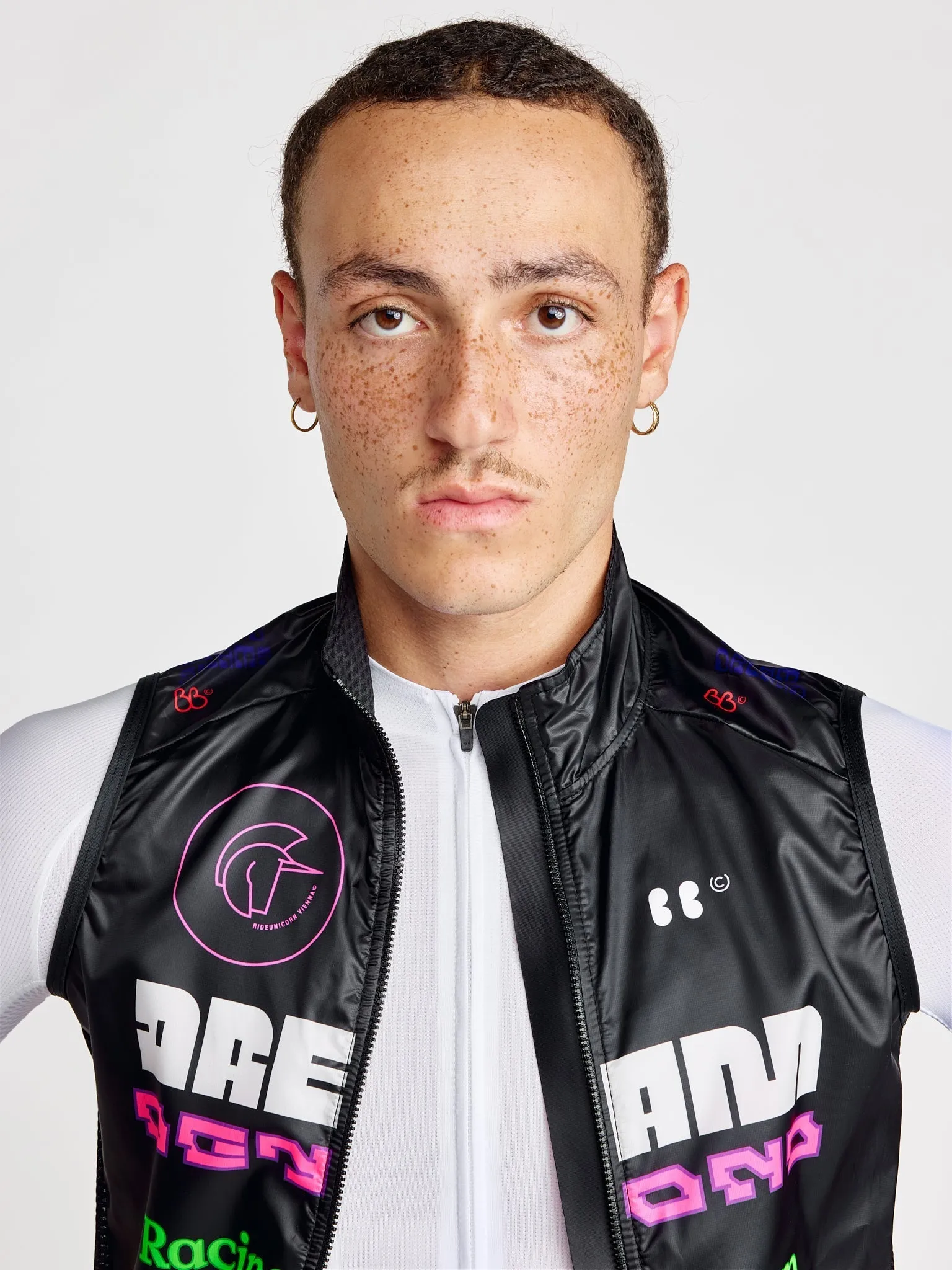 Racing Dream Beyond Mesh Gilet Black