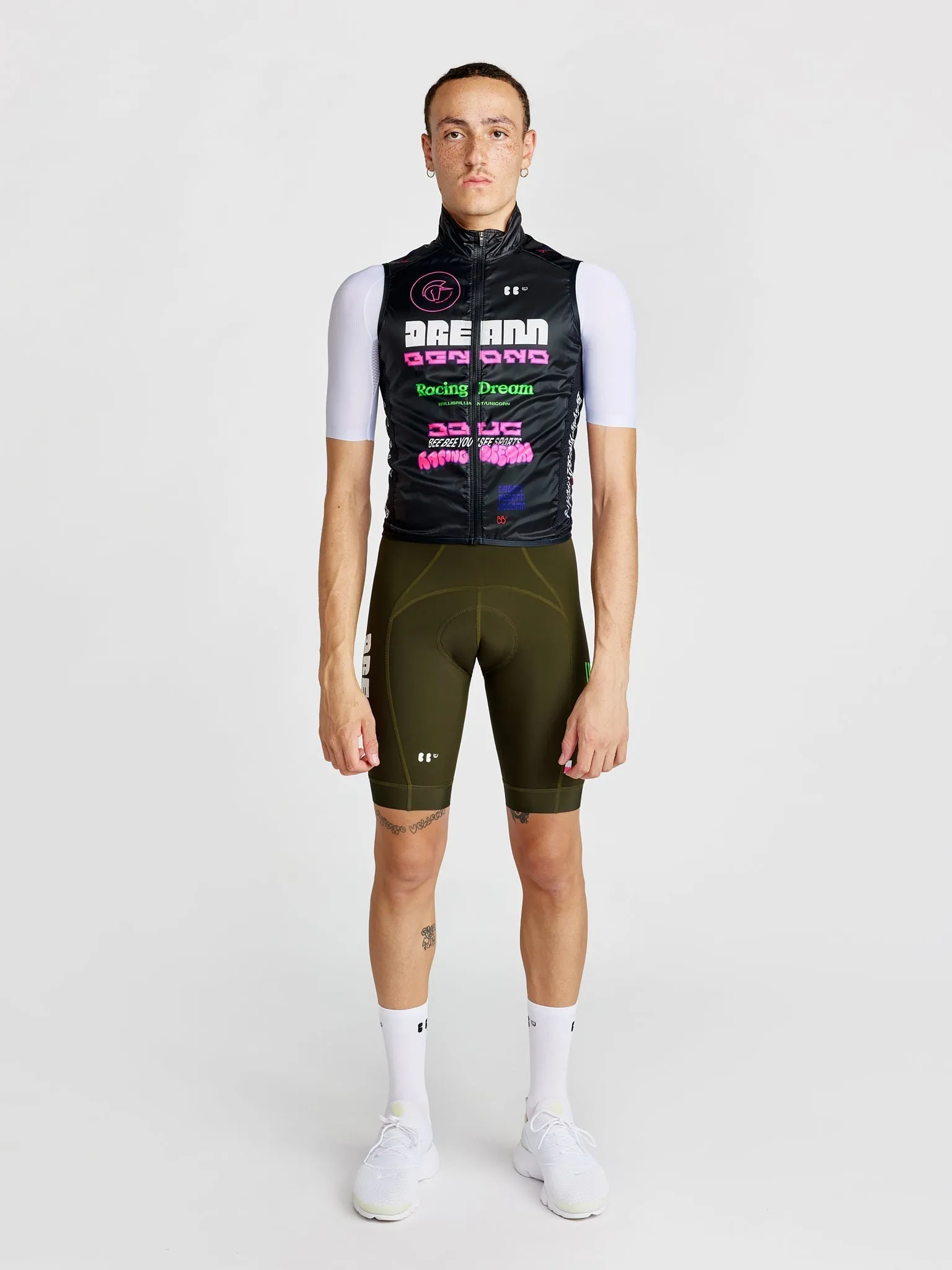 Racing Dream Beyond Mesh Gilet Black