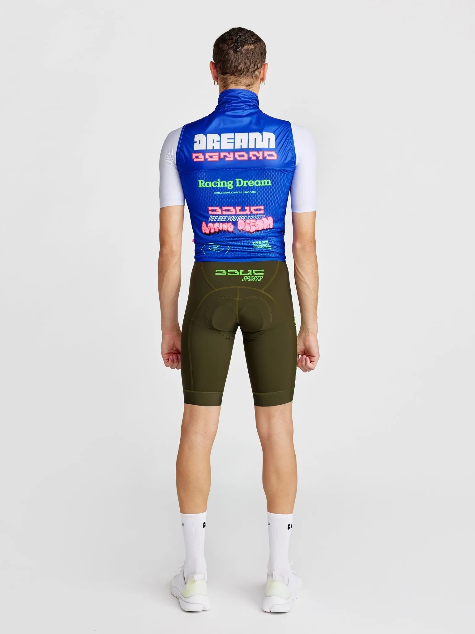 Racing Dream Beyond Mesh Gilet Blue