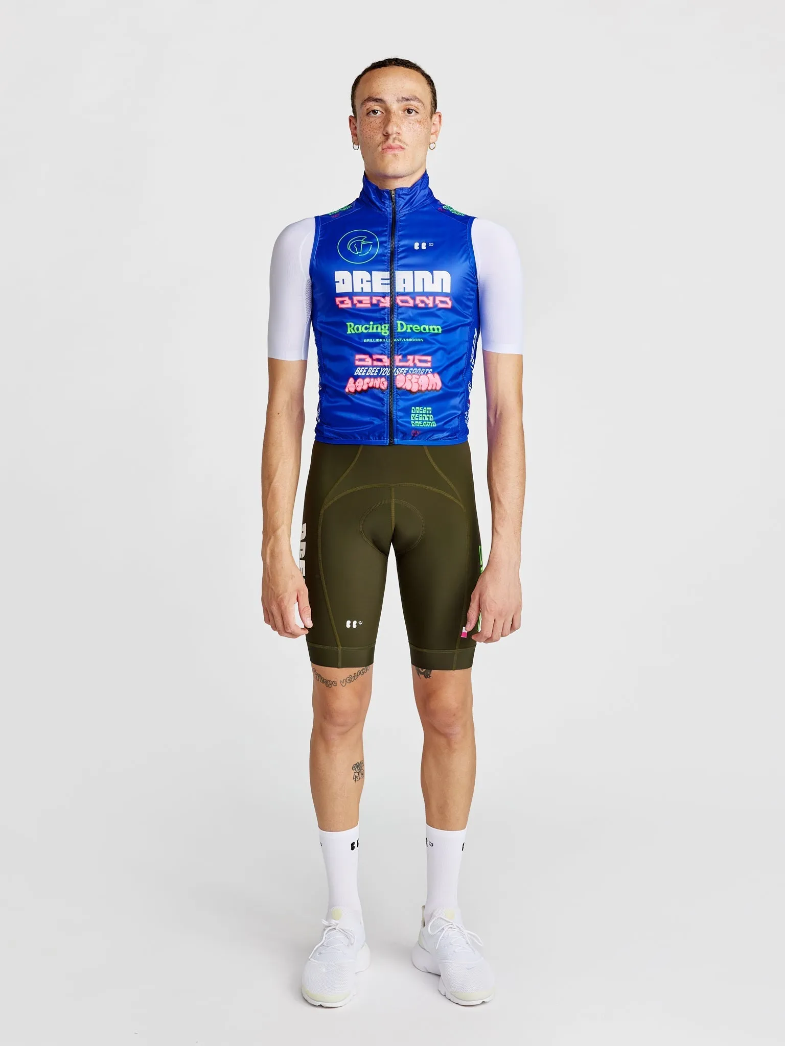 Racing Dream Beyond Mesh Gilet Blue