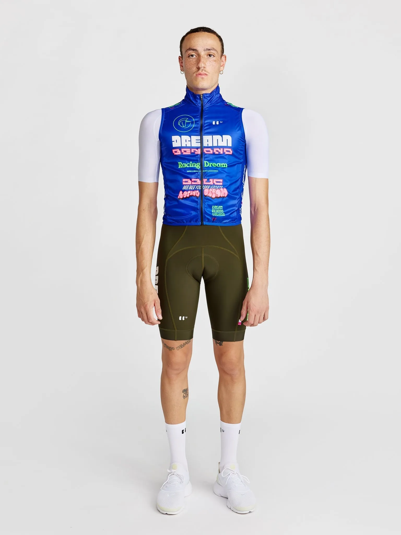 Racing Dream Beyond Mesh Gilet Blue