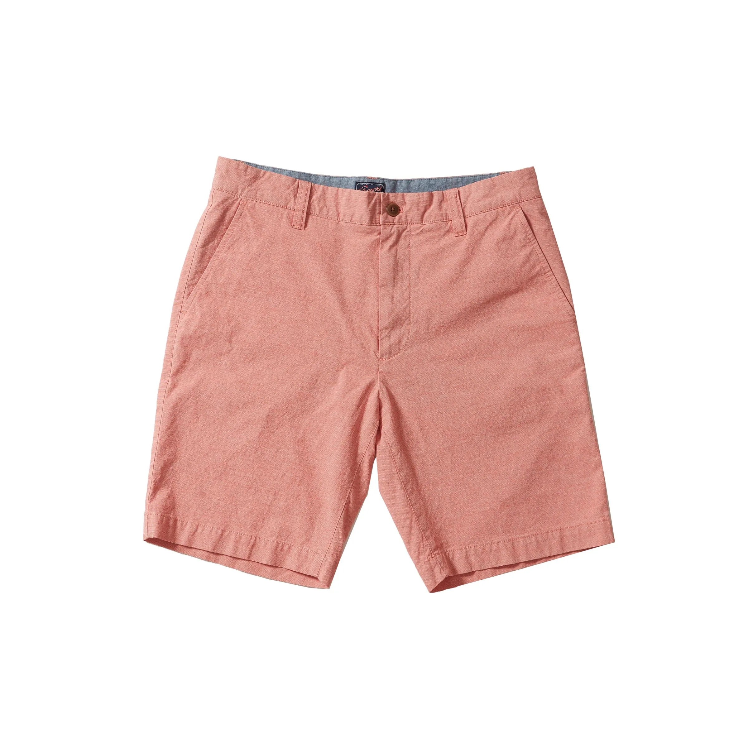 Randolph Stretch End on End Shorts 9" - Aurora Red (Final Sale)