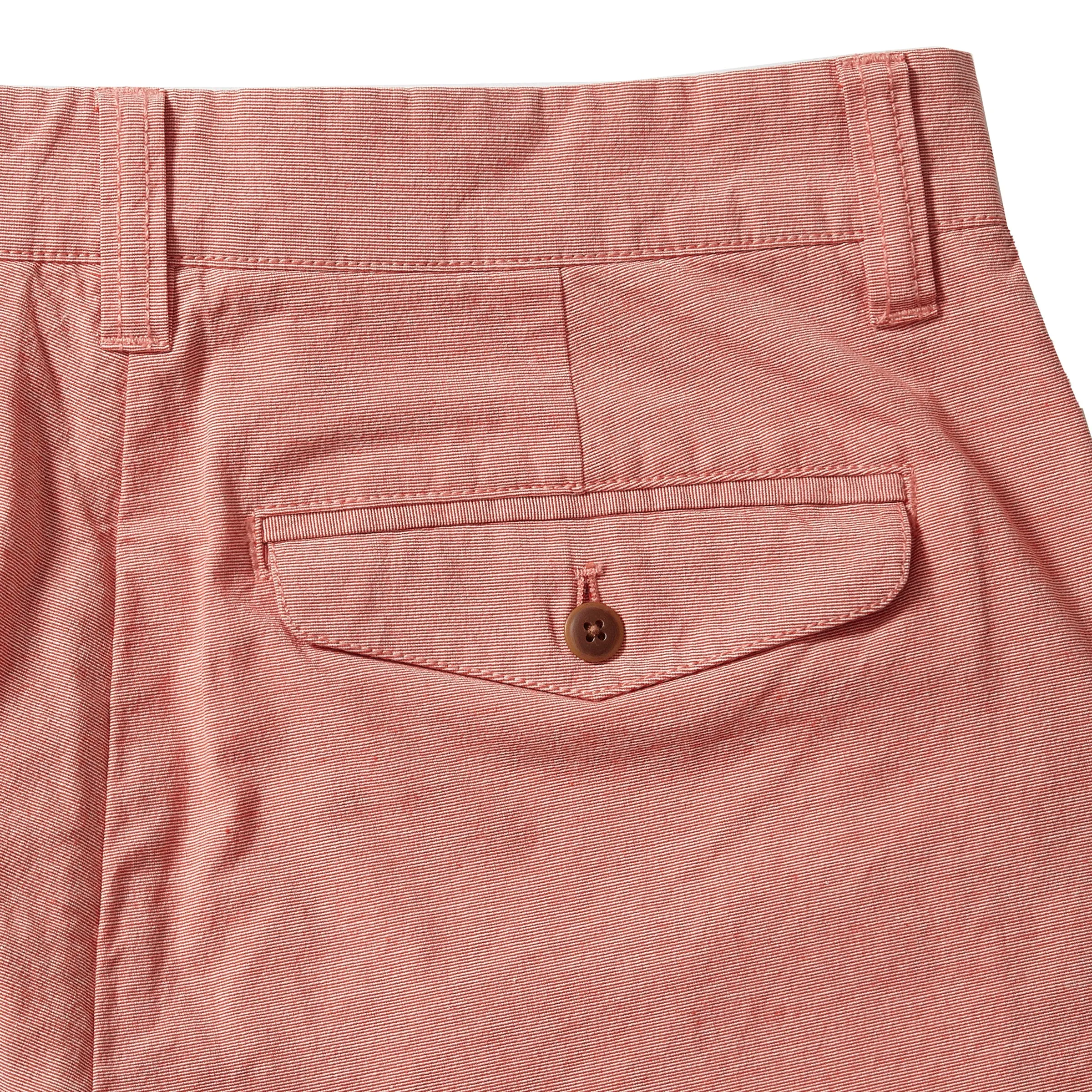 Randolph Stretch End on End Shorts 9" - Aurora Red (Final Sale)