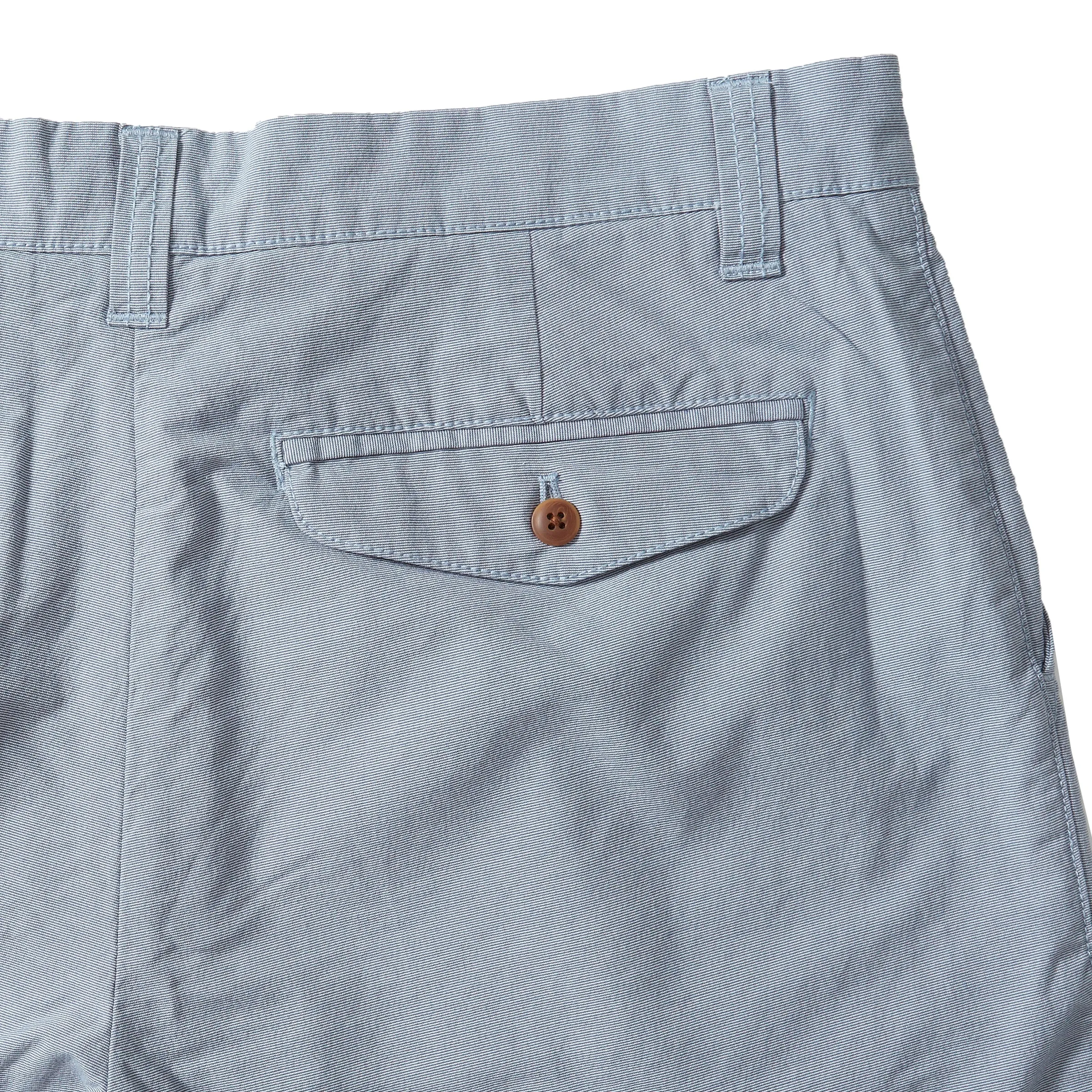 Randolph Stretch End on End Shorts 9" - China Blue (Final Sale)