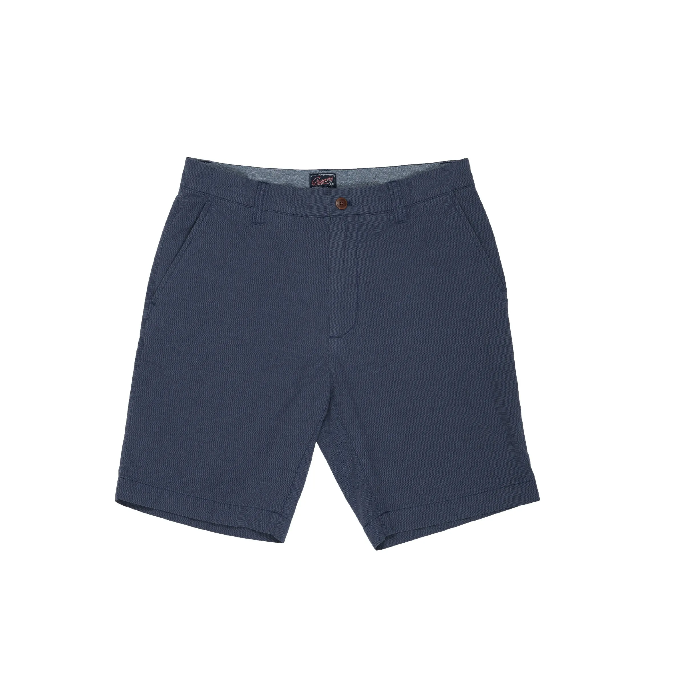 Randolph Stretch End on End Shorts 9" - Mood Indigo (Final Sale)