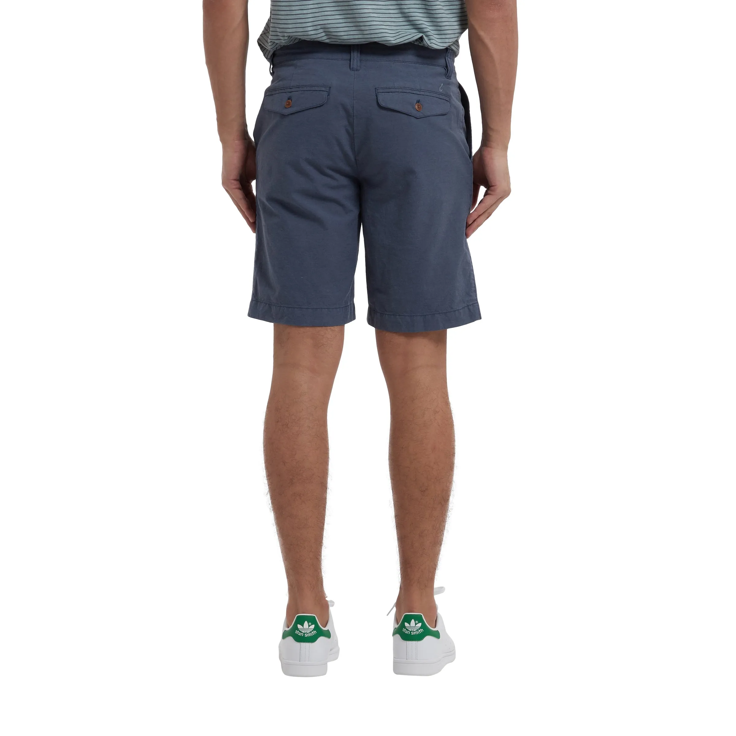 Randolph Stretch End on End Shorts 9" - Mood Indigo (Final Sale)