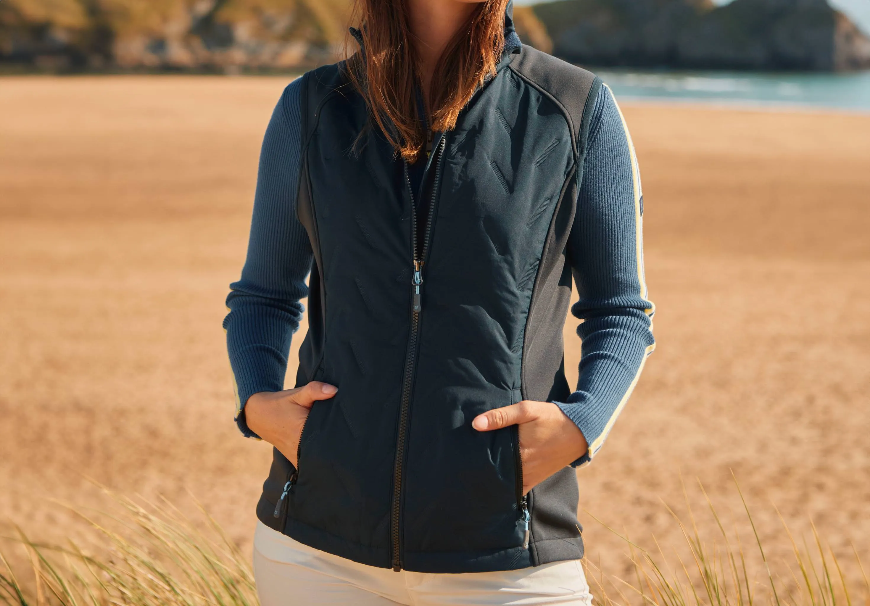 Redbarn performance gilet - Navy