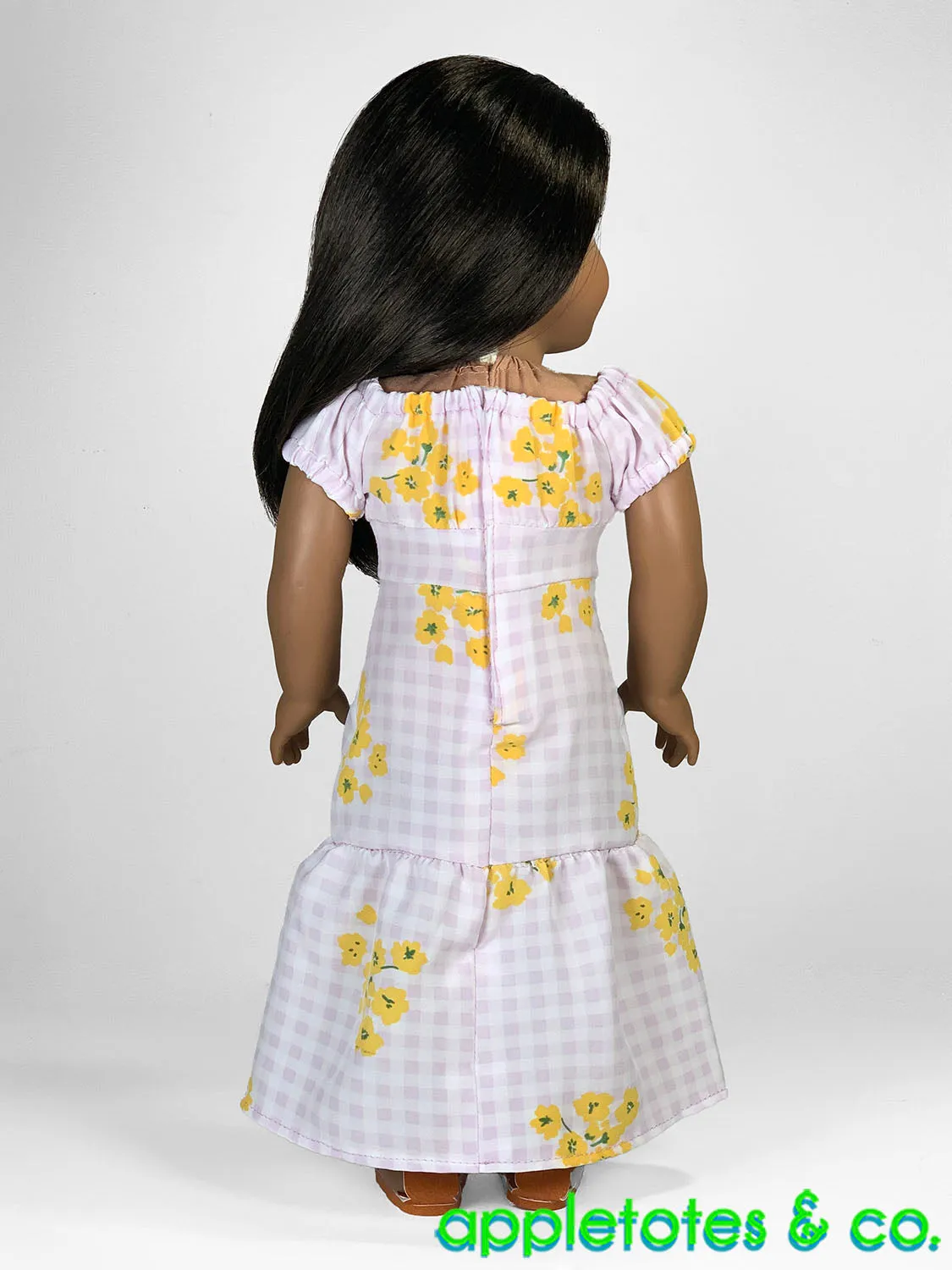 Reevah Dress 18 Inch Doll Sewing Pattern