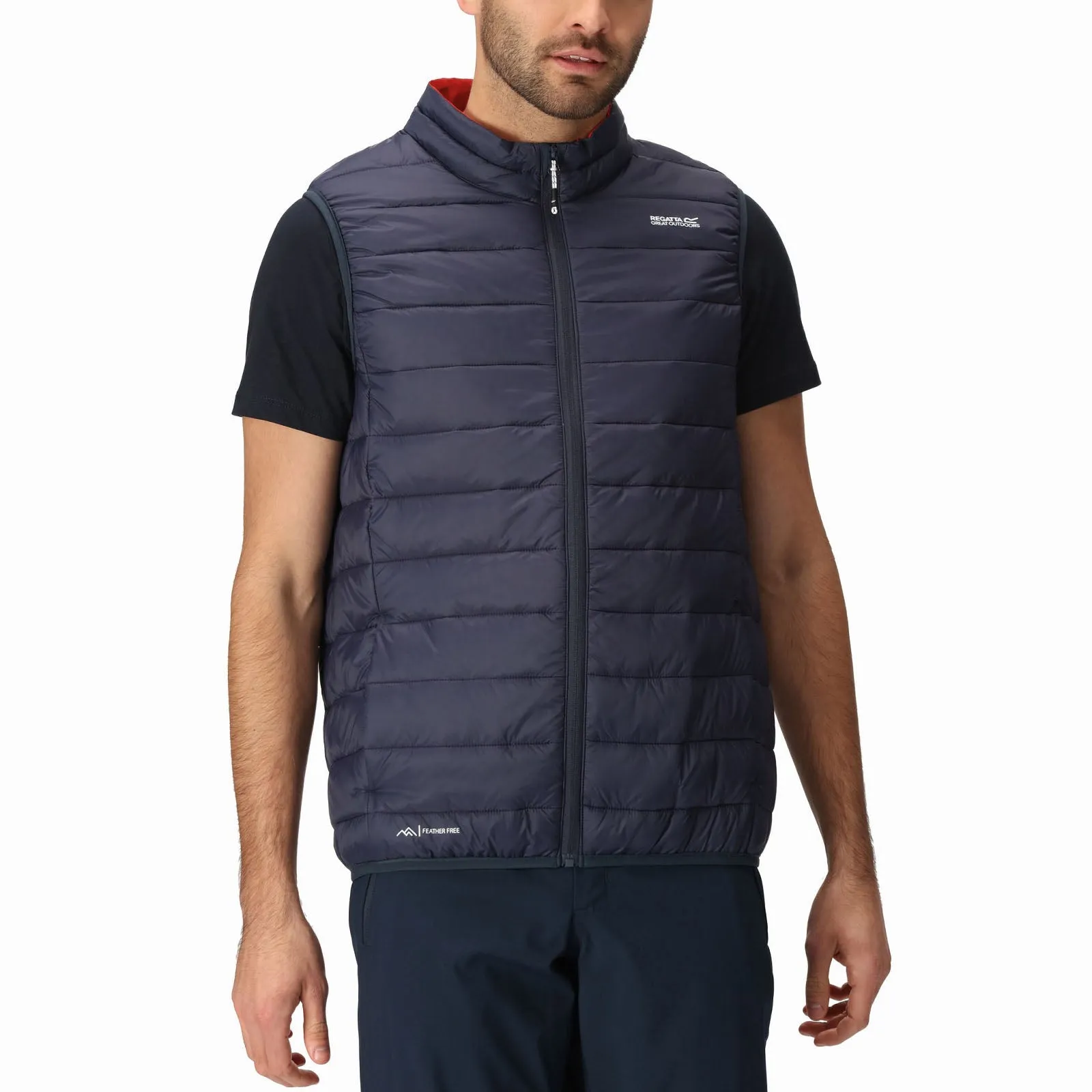 Regatta Mens Marizion Baffled Water Repellent Gilet