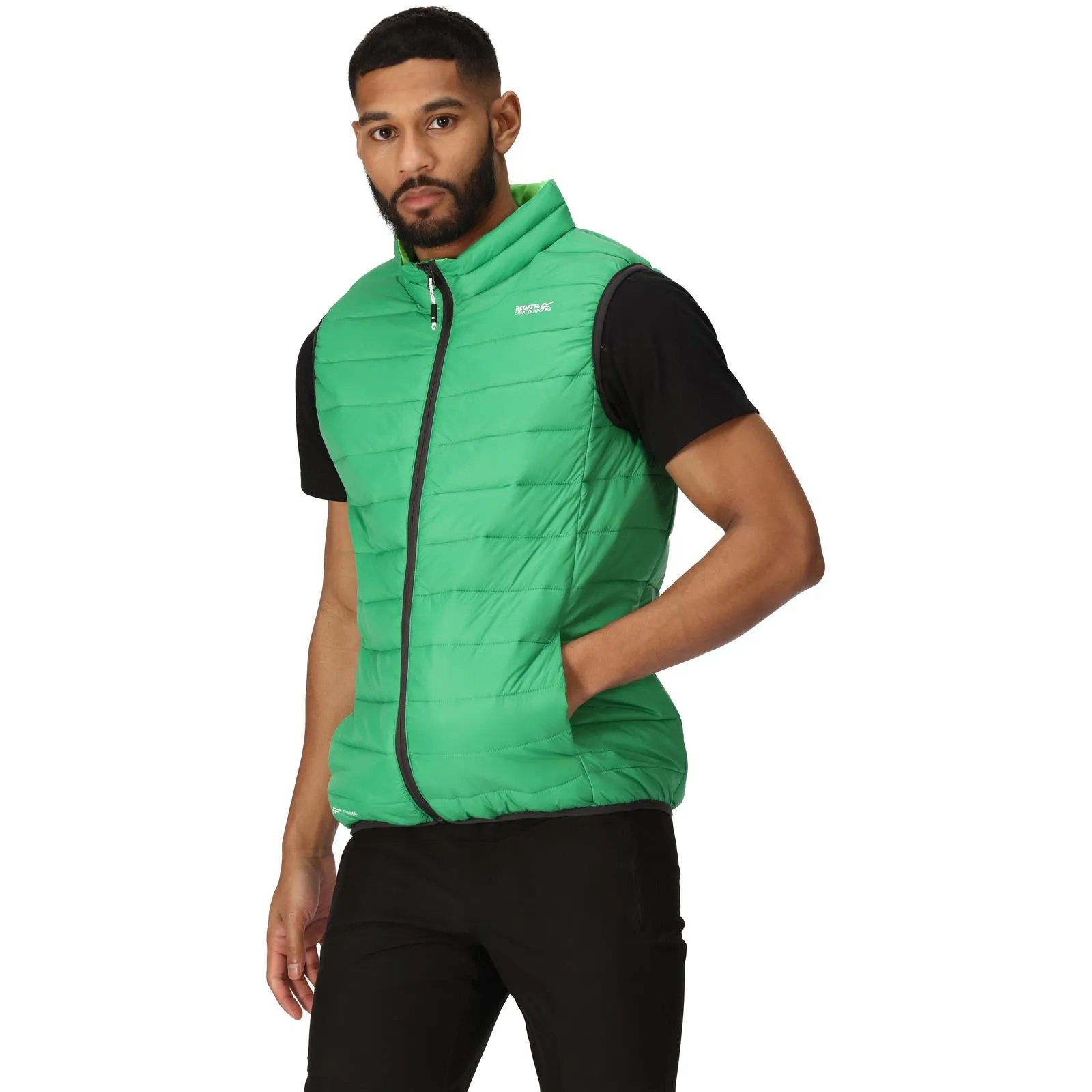 Regatta Mens Marizion Baffled Water Repellent Gilet