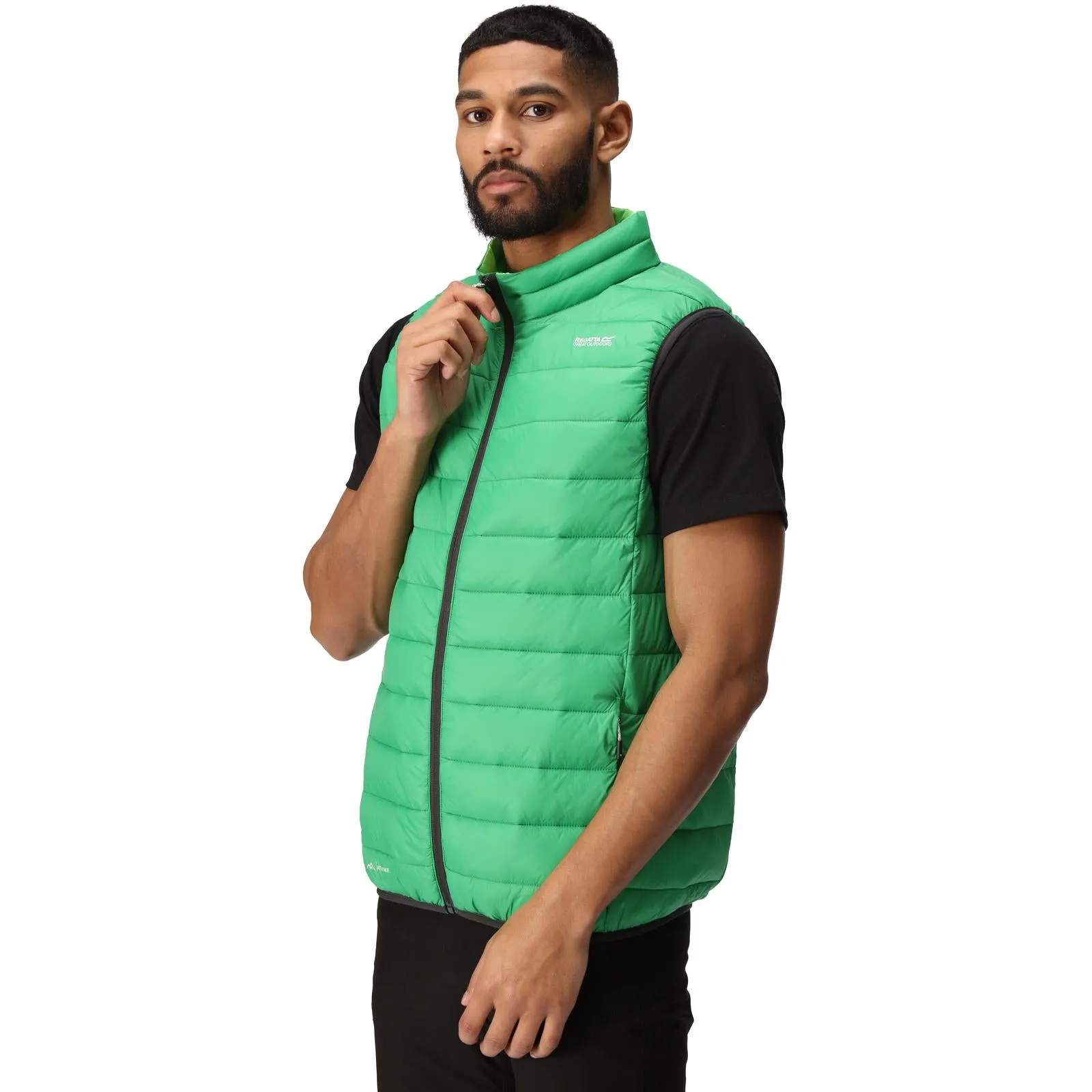 Regatta Mens Marizion Baffled Water Repellent Gilet