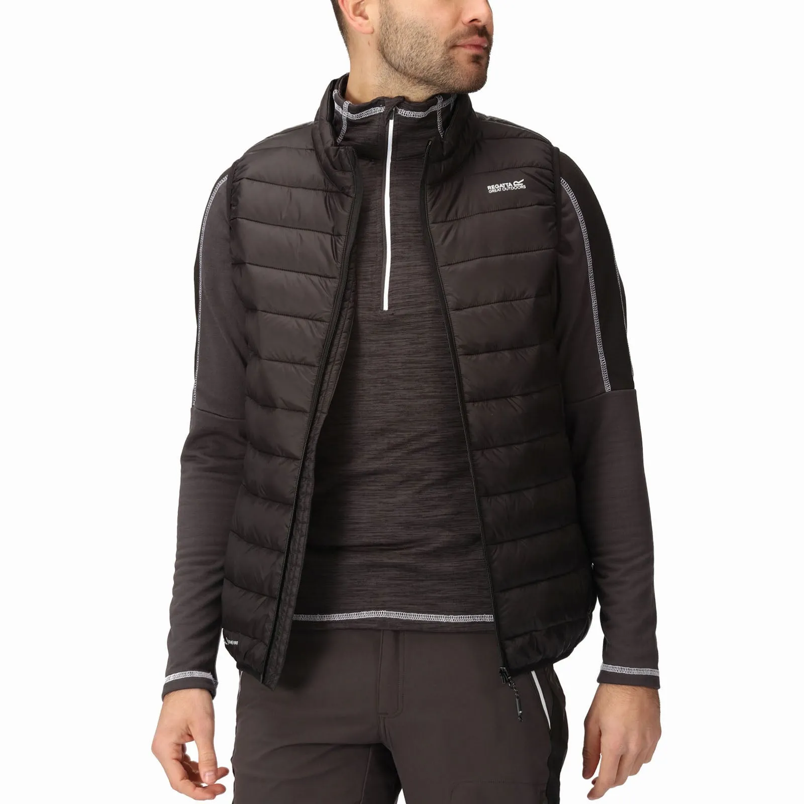 Regatta Mens Marizion Baffled Water Repellent Gilet