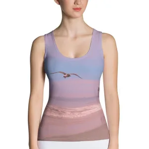 Relaxing Coastal View Tank Top