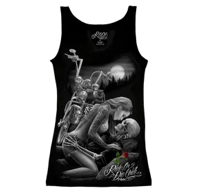 Retired Style- RODC - Lovers - Women's Tank Top