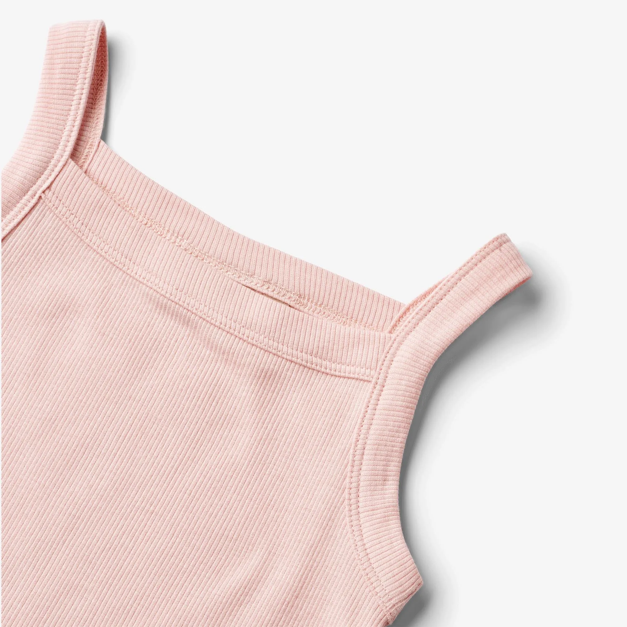 Rib Top Shelly - rose ballet