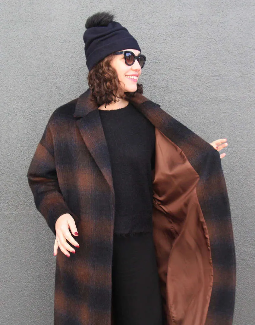 Richmond Coat Sewing Pattern, Tessuti