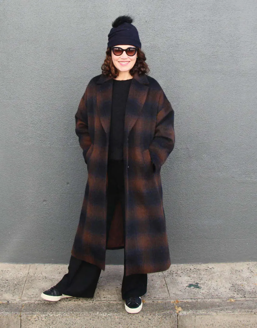 Richmond Coat Sewing Pattern, Tessuti