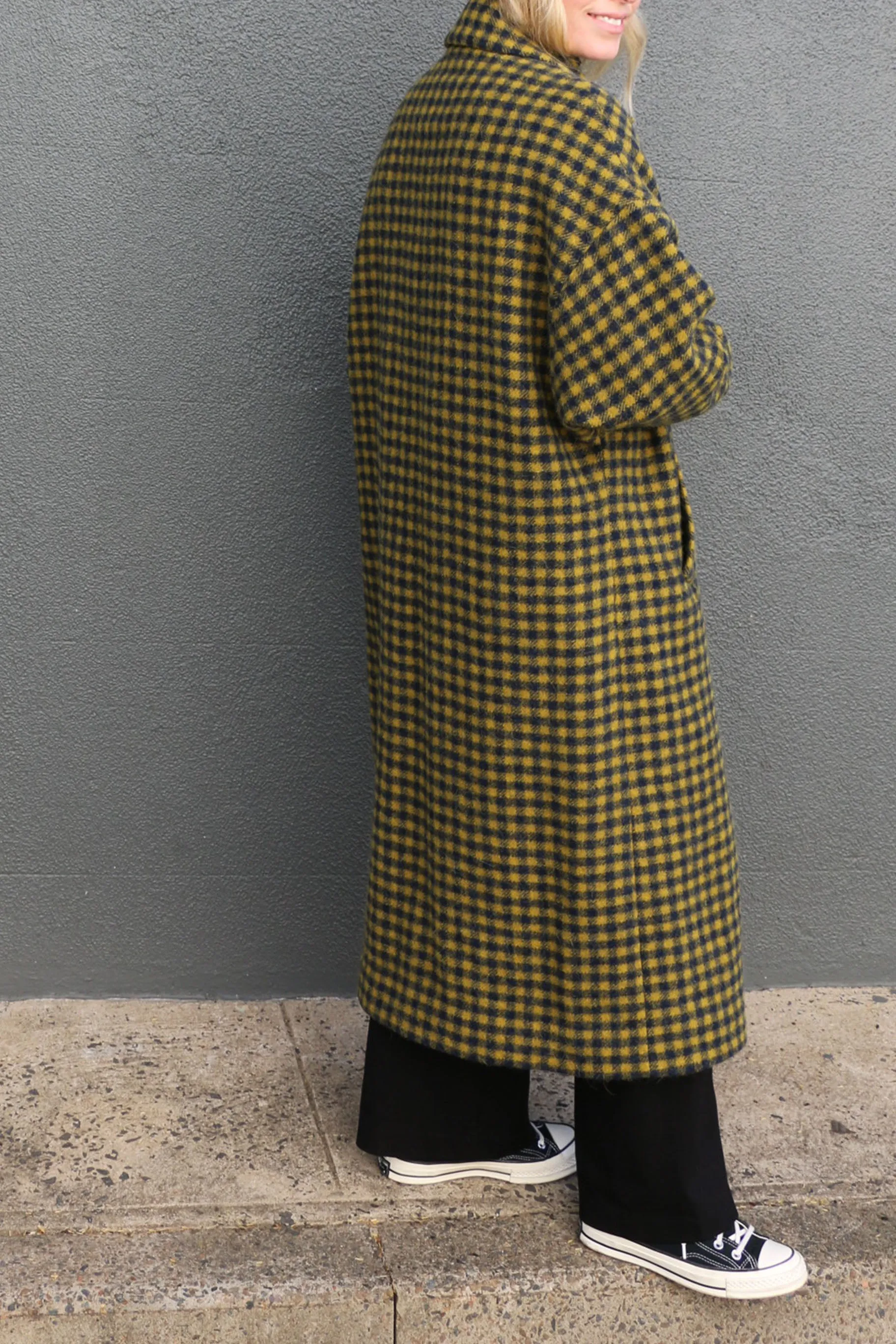 Richmond Coat - Tessuti