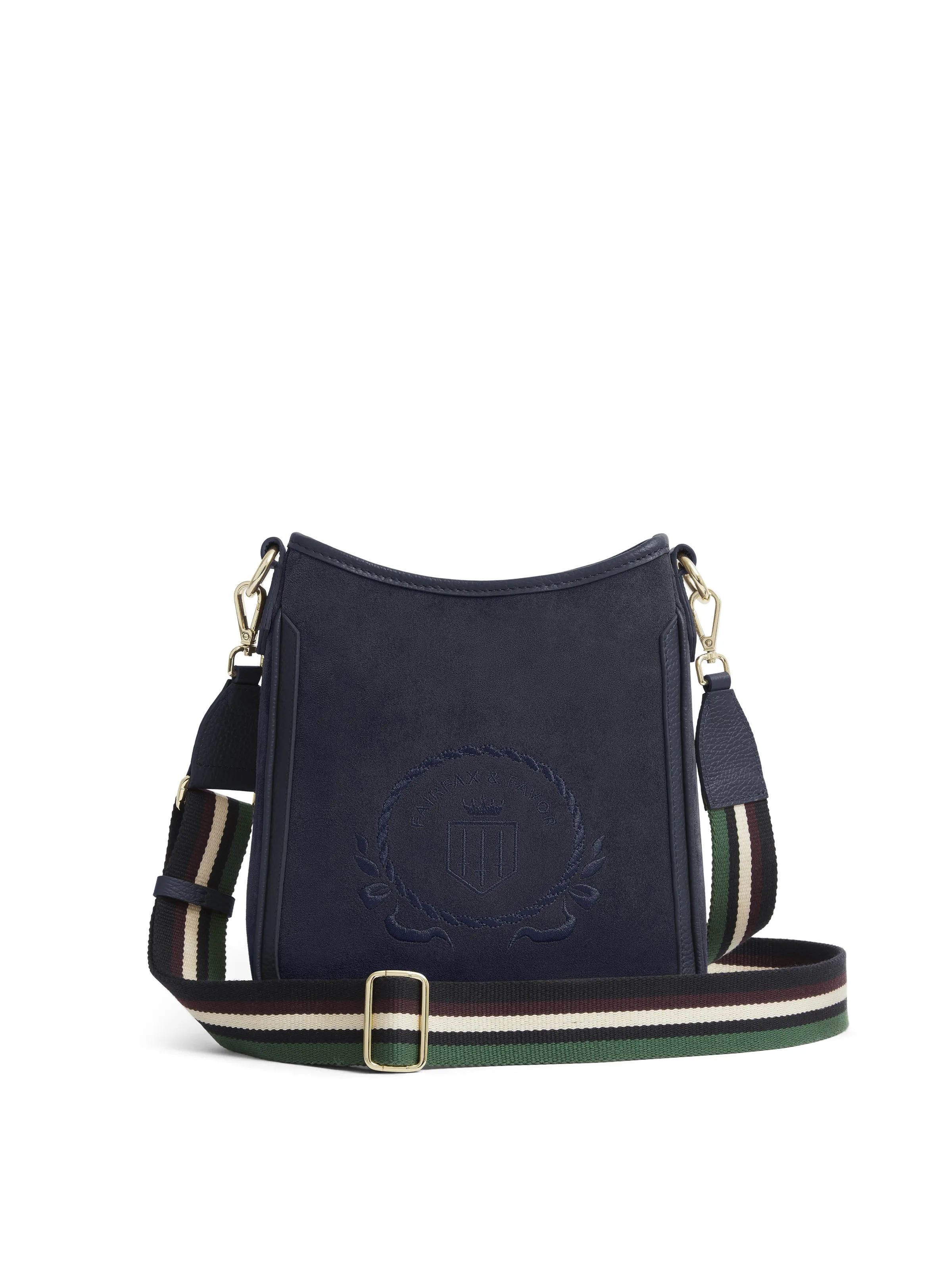 Richmond Messenger Bag - Navy