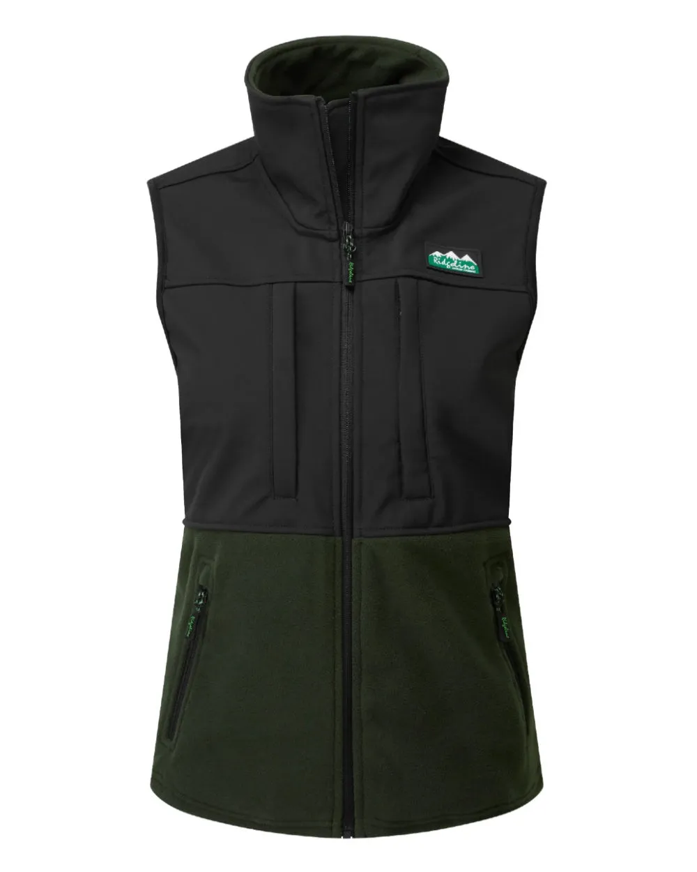 Ridgeline Ladies Hybrid Fleece Gilet