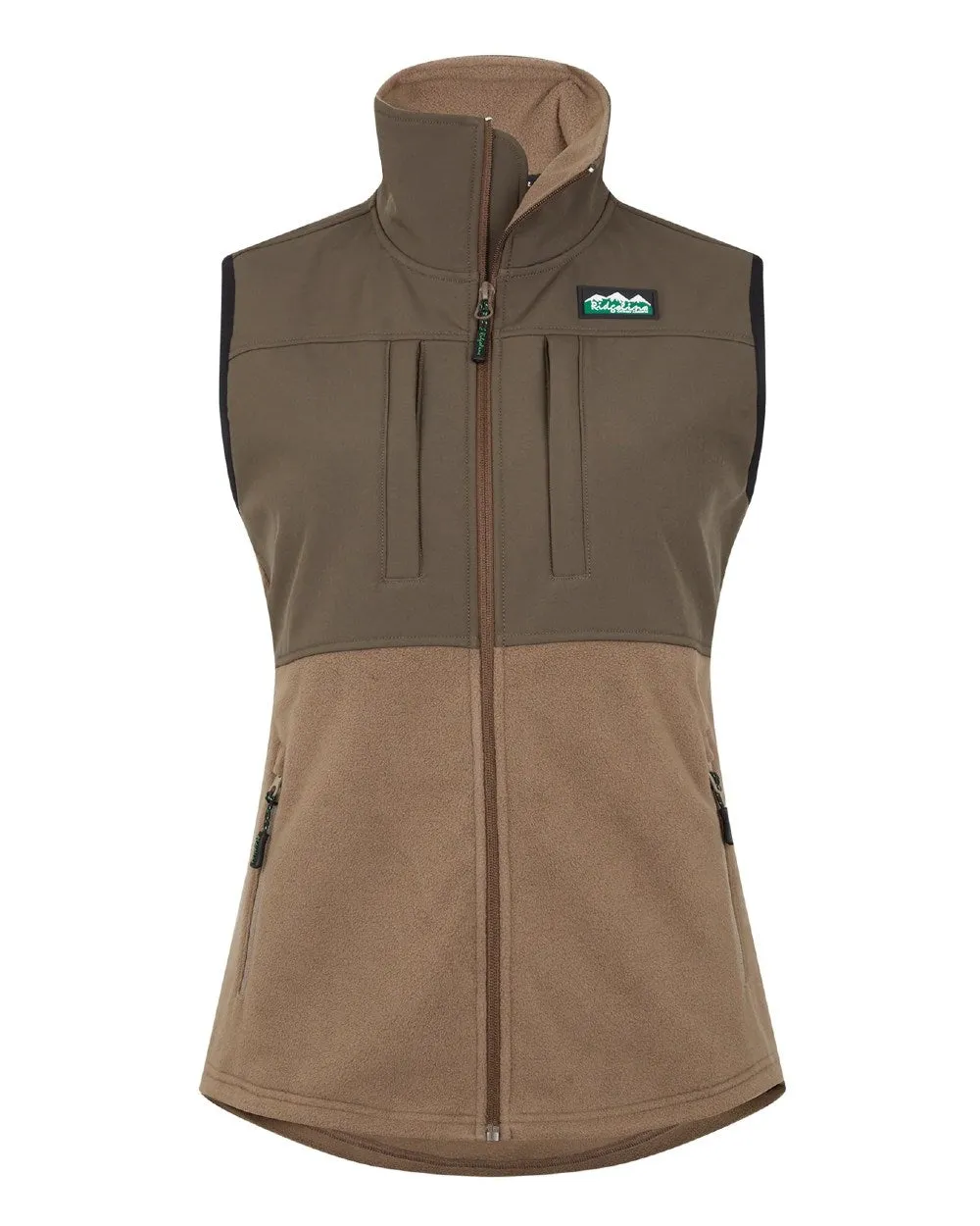 Ridgeline Ladies Hybrid Fleece Gilet