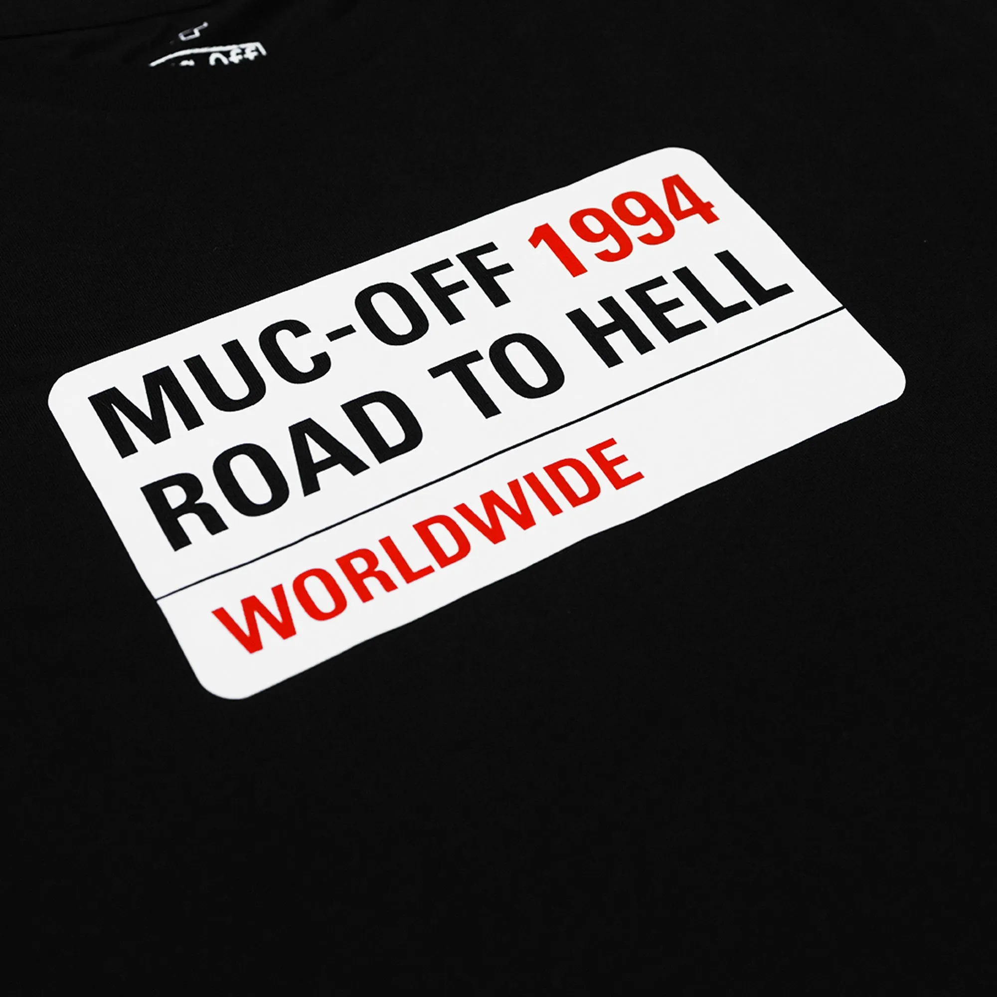 Road To Hell T-Shirt - Black