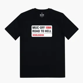 Road To Hell T-Shirt - Black