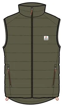 Roamer Insulated Vest - Khaki