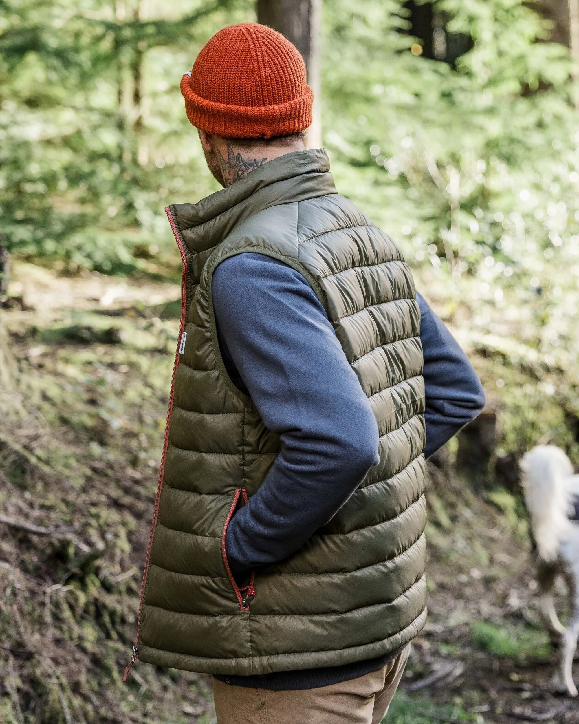 Roamer Insulated Vest - Khaki