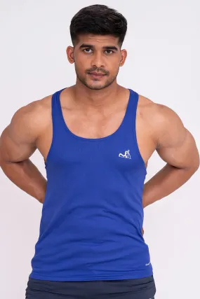 Rocklike Gym Vest Stringer for Men Airforce