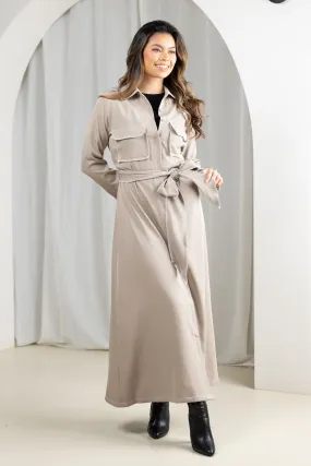 Romano Detailed Maxi Dress