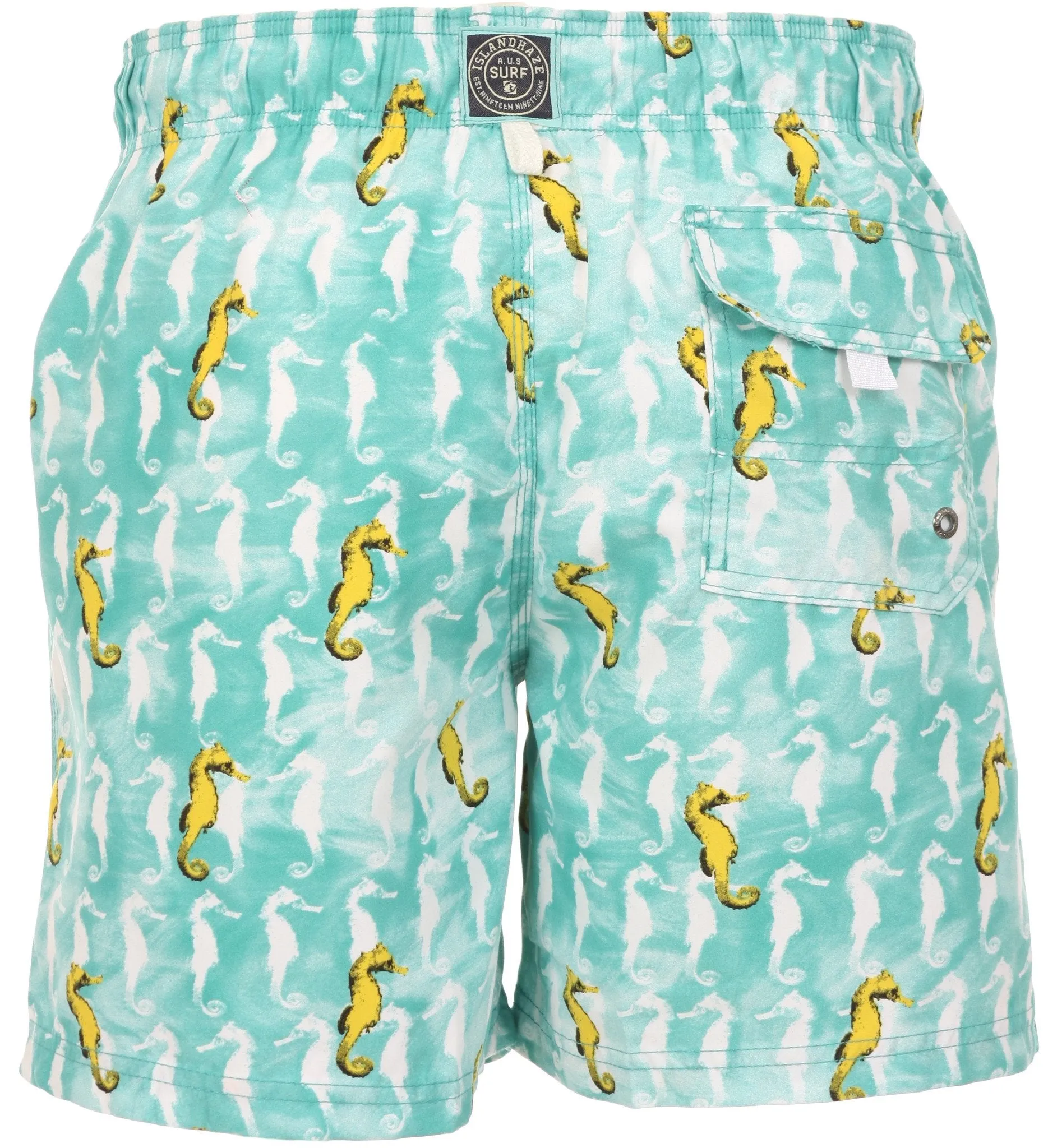 Sakkas Jensen Short 3 Pocket Braided Drawstring Skate Surf Board Short Swim Trunk