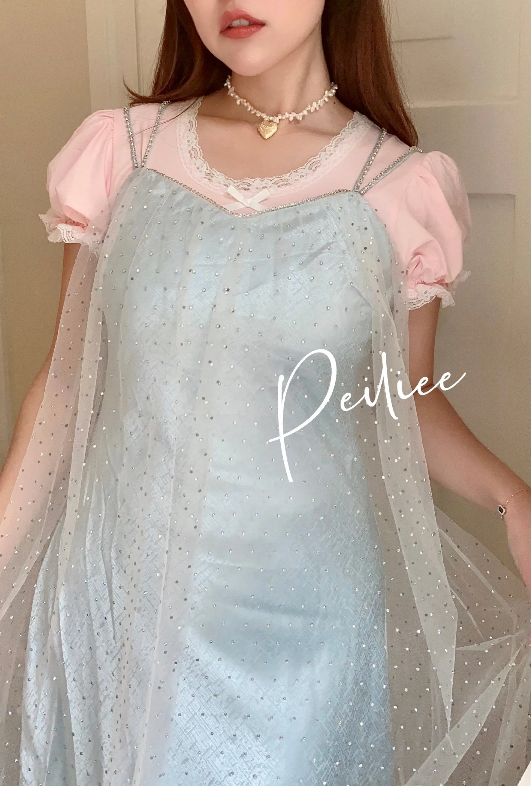 [SALE] Crystal Fairy Diamond Dress