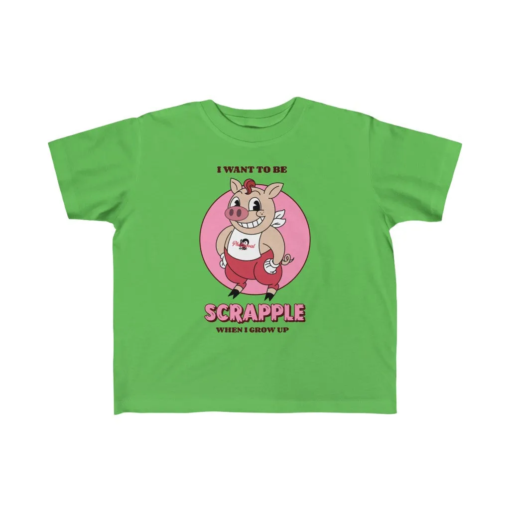 Scrapple Goals Kids Tee