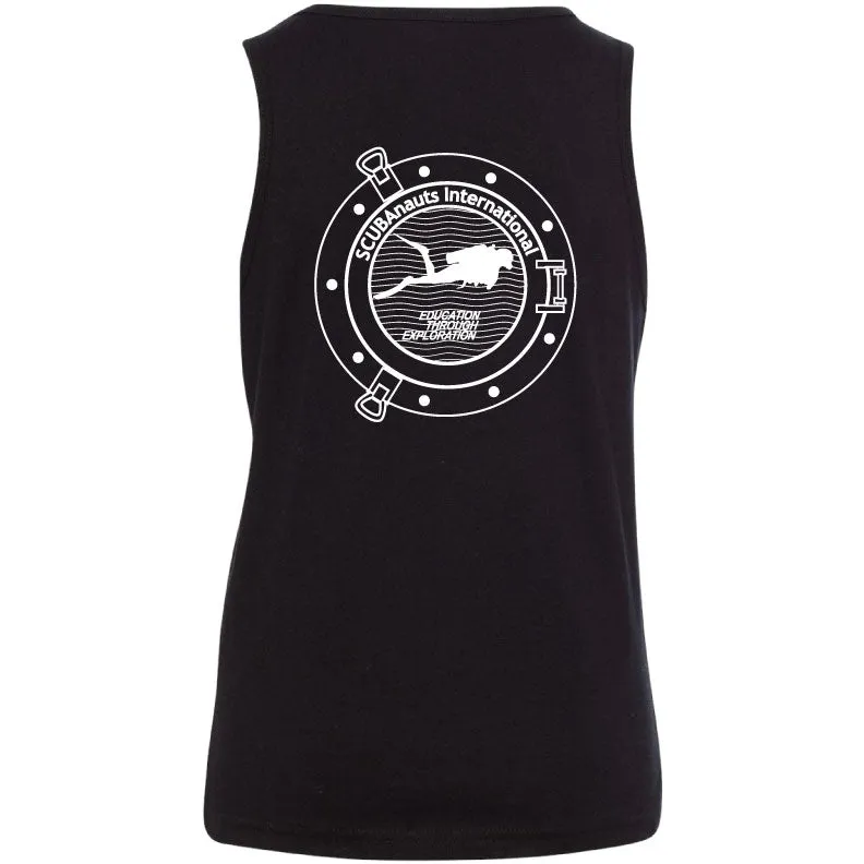 SCUBAnauts International Boys' Youth Jersey Tank Top