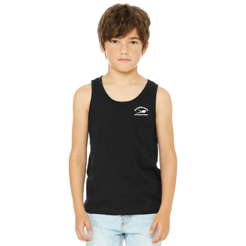 SCUBAnauts International Boys' Youth Jersey Tank Top